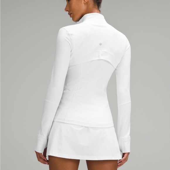 Lululemon Define Jacket Luon in White - Picture 2 of 4